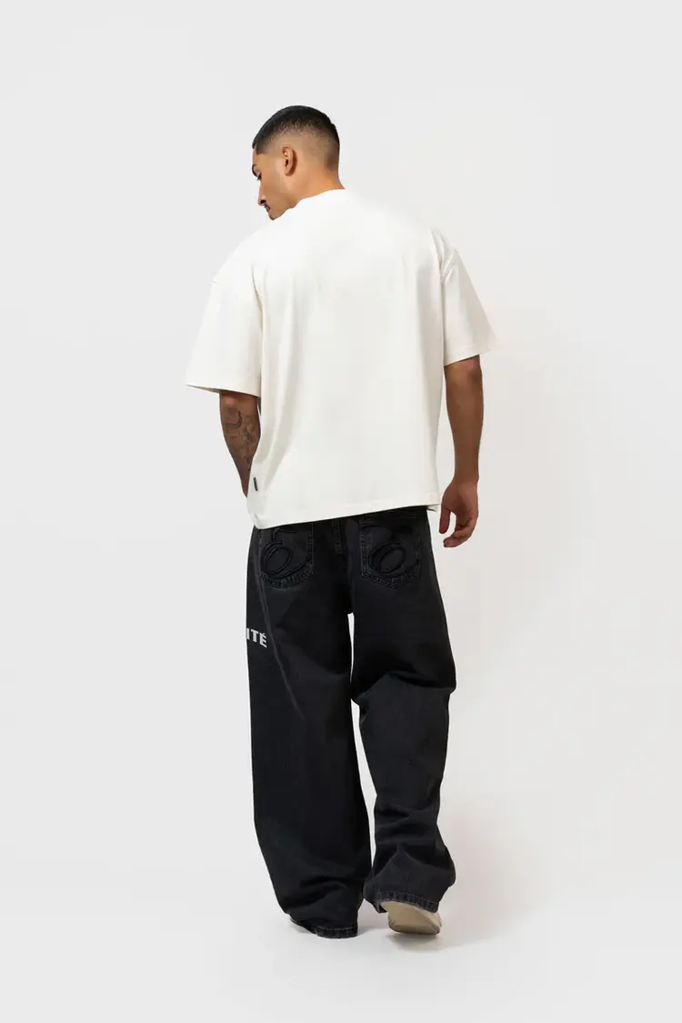 Equalite Equalite T-Shirt Boxy Jules FW25 Off White