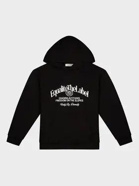Equalite Equalite Hoodie Oversized Jules FW25 Black