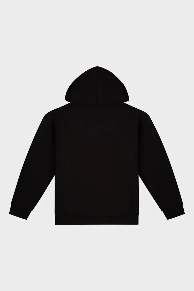 Equalite Equalite Hoodie Oversized Jules FW25 Black