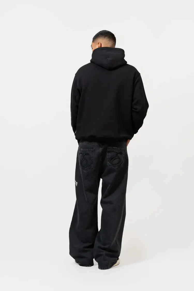 Equalite Equalite Hoodie Oversized Jules FW25 Black