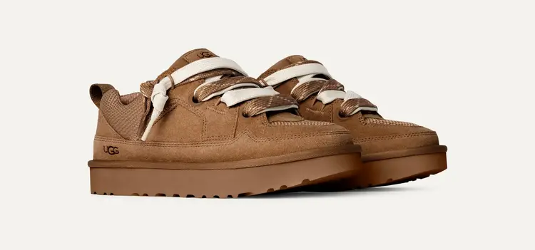 UGG UGG Sneaker Lo Lowmel FW25 Chestnut