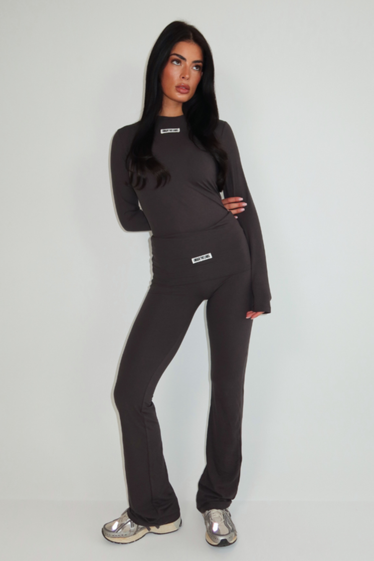 Unique The Label Unique The Label Pants Nena NOOS Charcoal