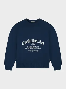 Equalite Equalite Sweater Knit Jules FW25 Navy