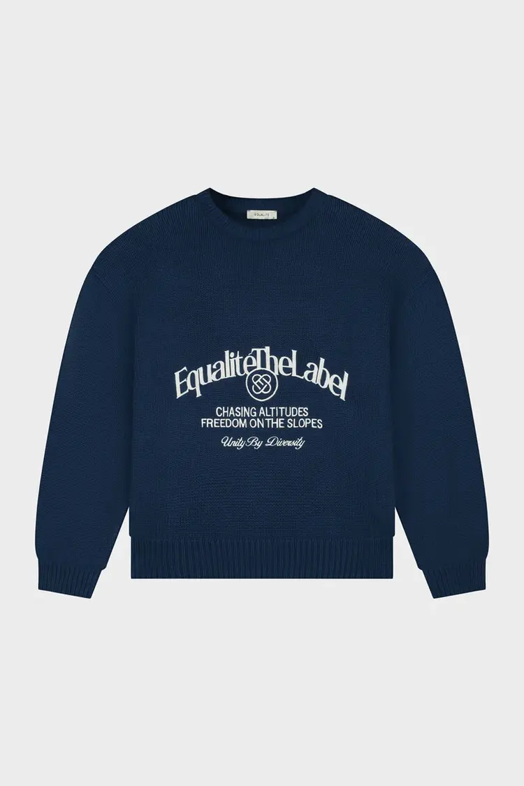 Equalite Equalite Sweater Knit Jules FW25 Navy