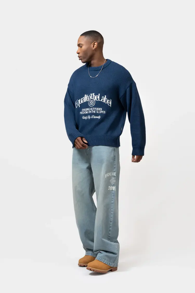 Equalite Equalite Sweater Knit Jules FW25 Navy