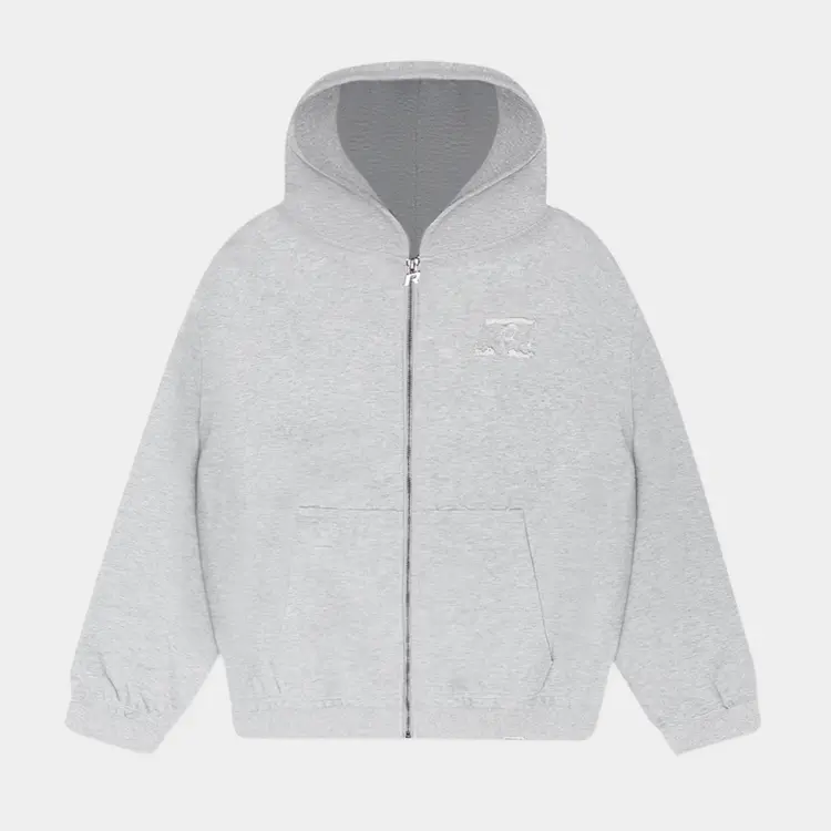 Rivero Rivero Zip Hoodie Urban FW25 Grey
