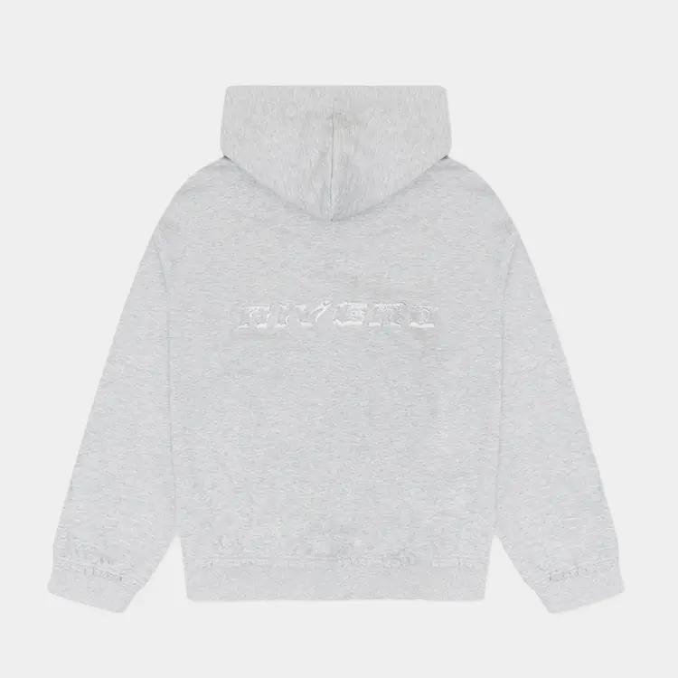 Rivero Rivero Zip Hoodie Urban FW25 Grey