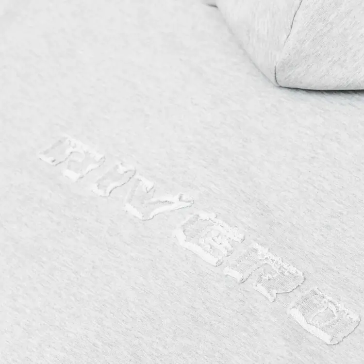 Rivero Rivero Zip Hoodie Urban FW25 Grey