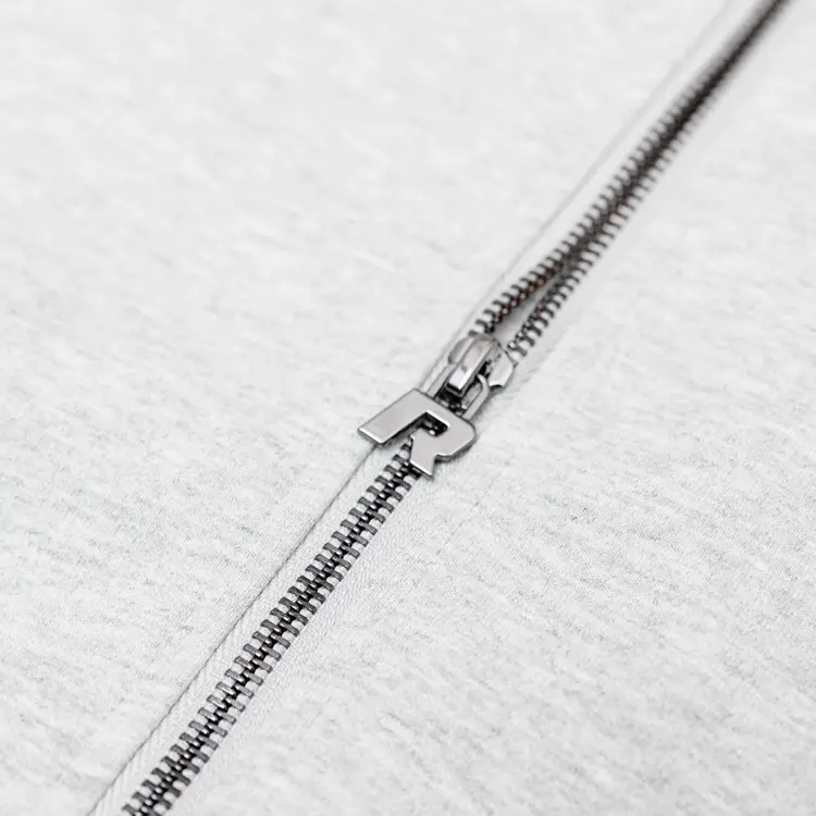 Rivero Rivero Zip Hoodie Urban FW25 Grey