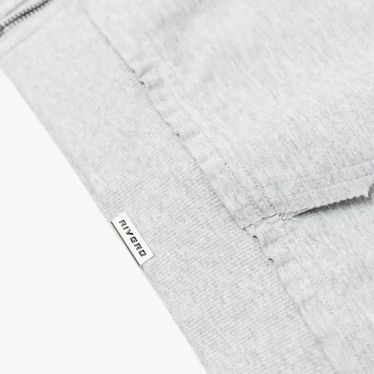 Rivero Rivero Zip Hoodie Urban FW25 Grey