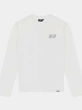 Rivero Rivero Longsleeve Urban FW25 White/Grey
