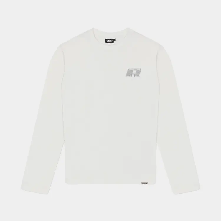 Rivero Rivero Longsleeve Urban FW25 White/Grey