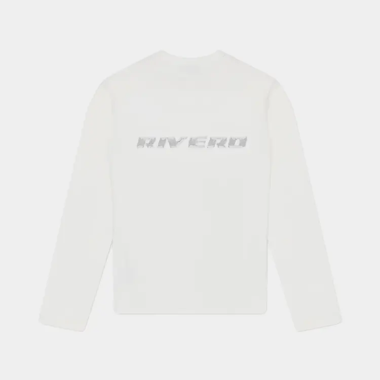 Rivero Rivero Longsleeve Urban FW25 White/Grey