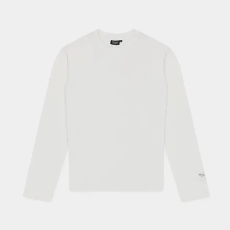 Rivero Rivero Longsleeve Waffle Art & Design FW25 White