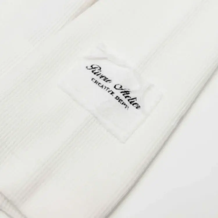 Rivero Rivero Longsleeve Waffle Art & Design FW25 White