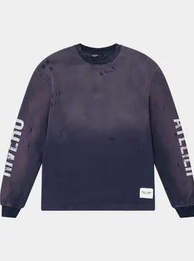 Rivero Rivero Longsleeve Waffle INTL. FW25 Navy