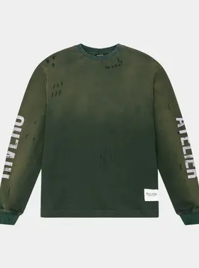 Rivero Rivero Longsleeve Waffle INTL. FW25 Green