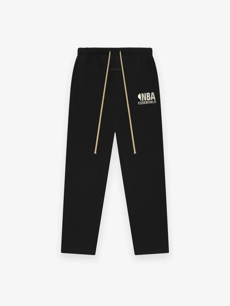 Essentials Fear Of God Essentials Fear Of God Sweatpants NBA FW25 Black/Grey