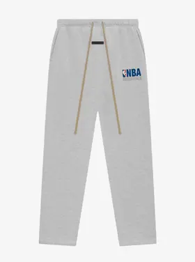Essentials Fear Of God Essentials Fear Of God Sweatpants NBA FW25 Light Heather