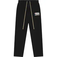 Essentials Fear Of God Essentials Fear Of God Hoodie NBA FW25 Black/White