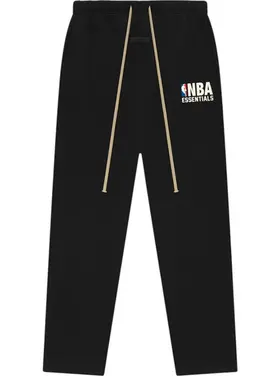 Essentials Fear Of God Essentials Fear Of God Sweatpants NBA FW25 Black/White