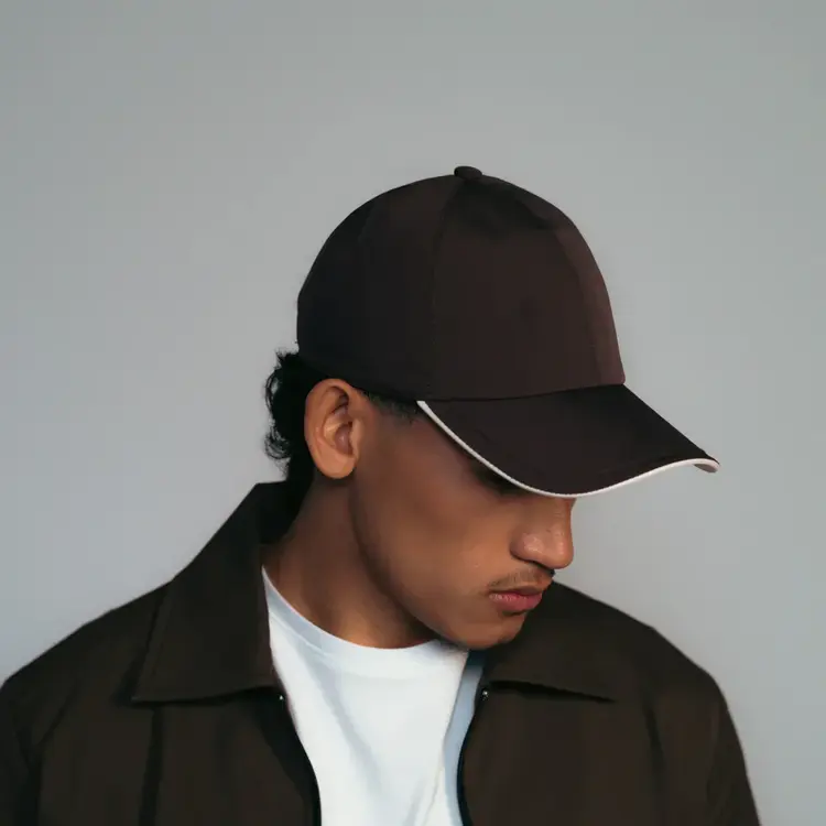 La Capitala La Capitala Cap Two Tone Marrone