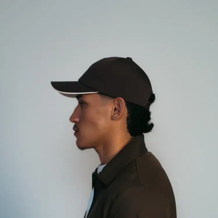 La Capitala La Capitala Cap Two Tone Marrone