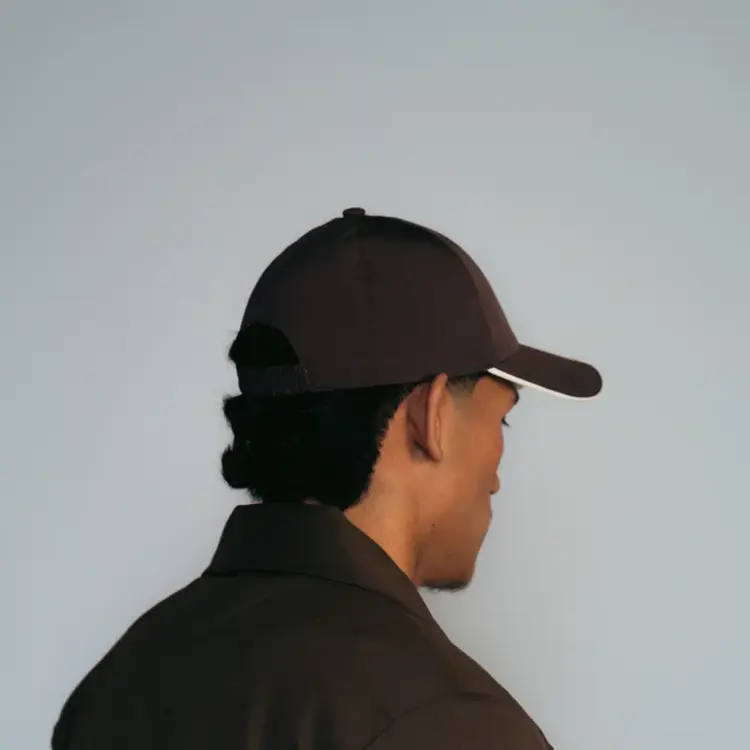 La Capitala La Capitala Cap Two Tone Marrone