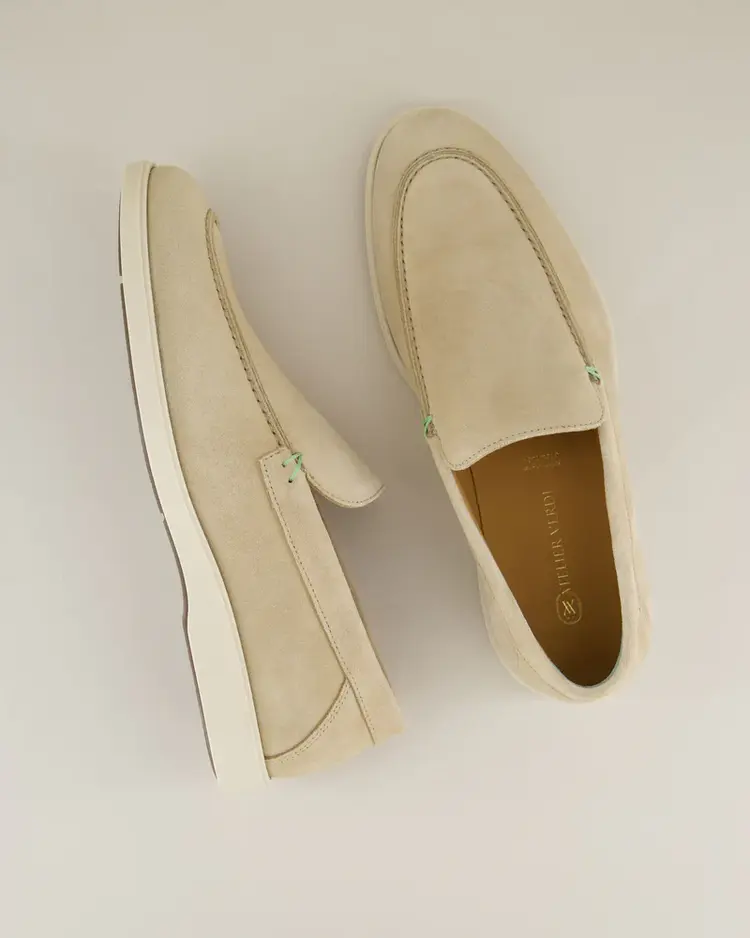 Atelier Verdi Atelier Verdi Loafer Nino Beige