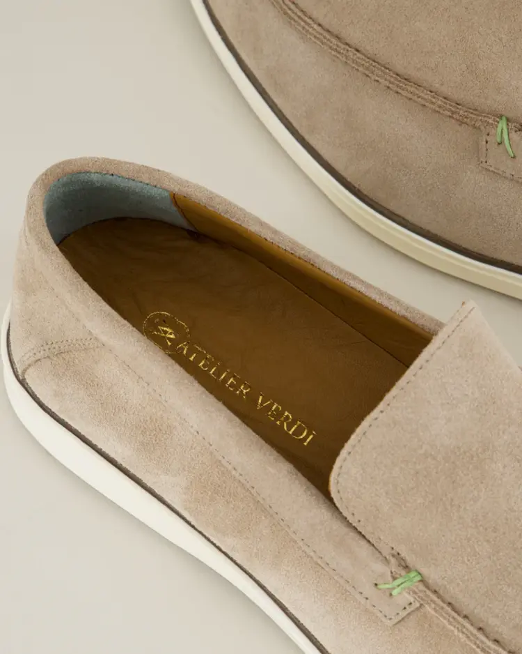 Atelier Verdi Atelier Verdi Loafer Nino Cremé