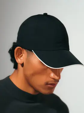 La Capitala La Capitala Cap Two Tone Onyx