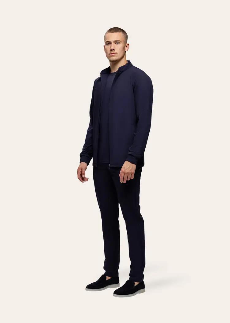 Triad'oro Triad'oro Tracksuit Jacket FW25 Navy
