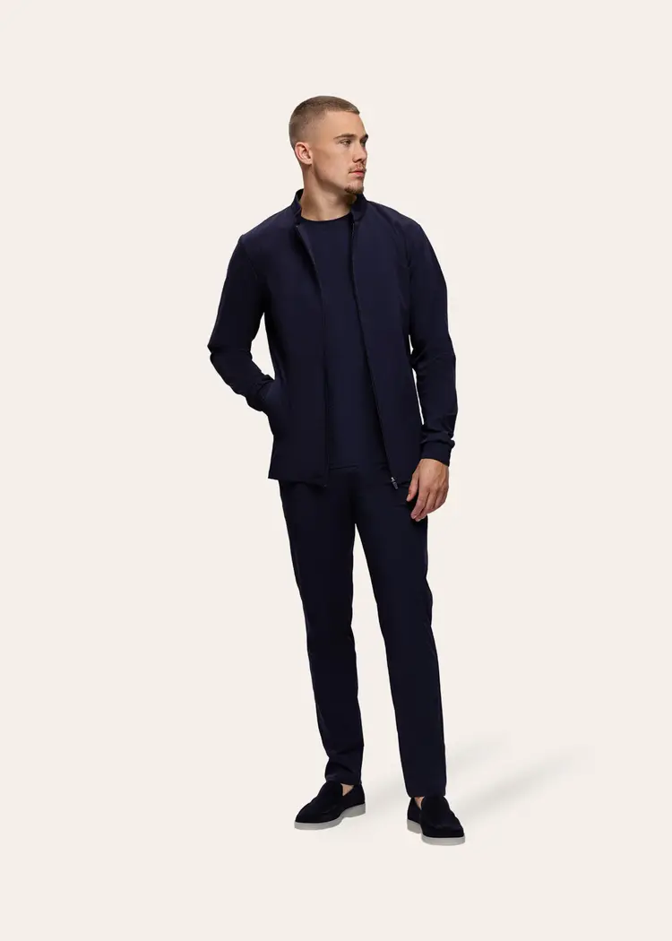 Triad'oro Triad'oro Tracksuit Jacket FW25 Navy