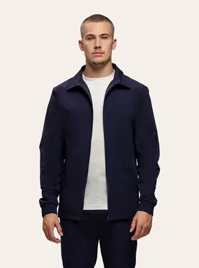 Triad'oro Triad'oro Tracksuit Jacket Collar FW25 Navy