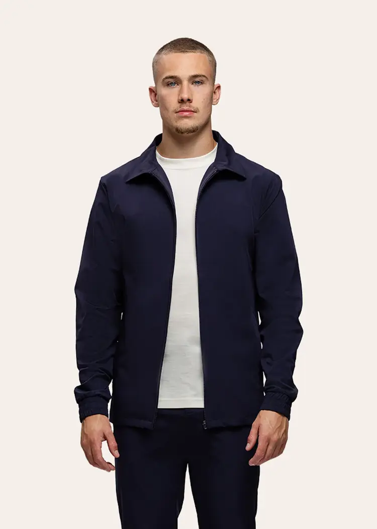 Triad'oro Triad'oro Tracksuit Jacket Collar FW25 Navy