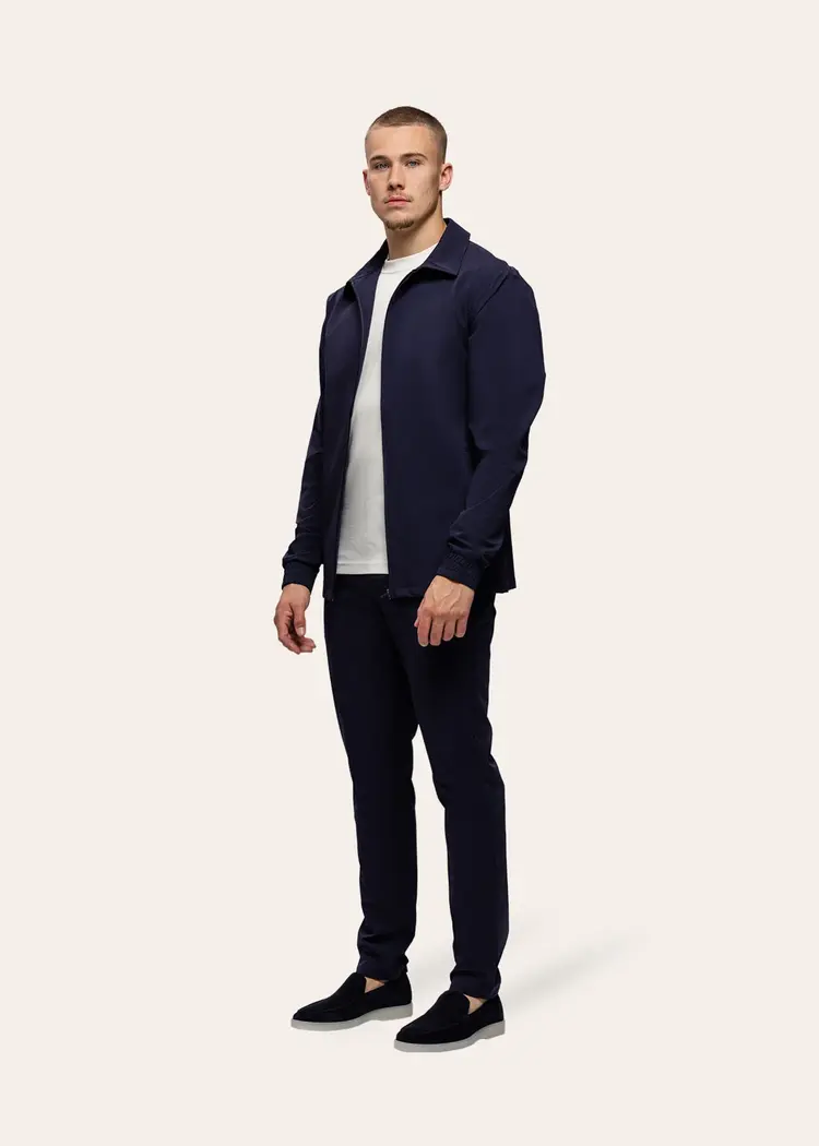 Triad'oro Triad'oro Tracksuit Jacket Collar FW25 Navy