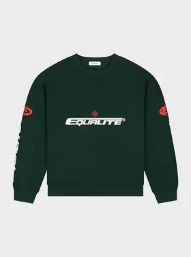 Equalite Equalite Sweater Oversized Arena FW25 Green