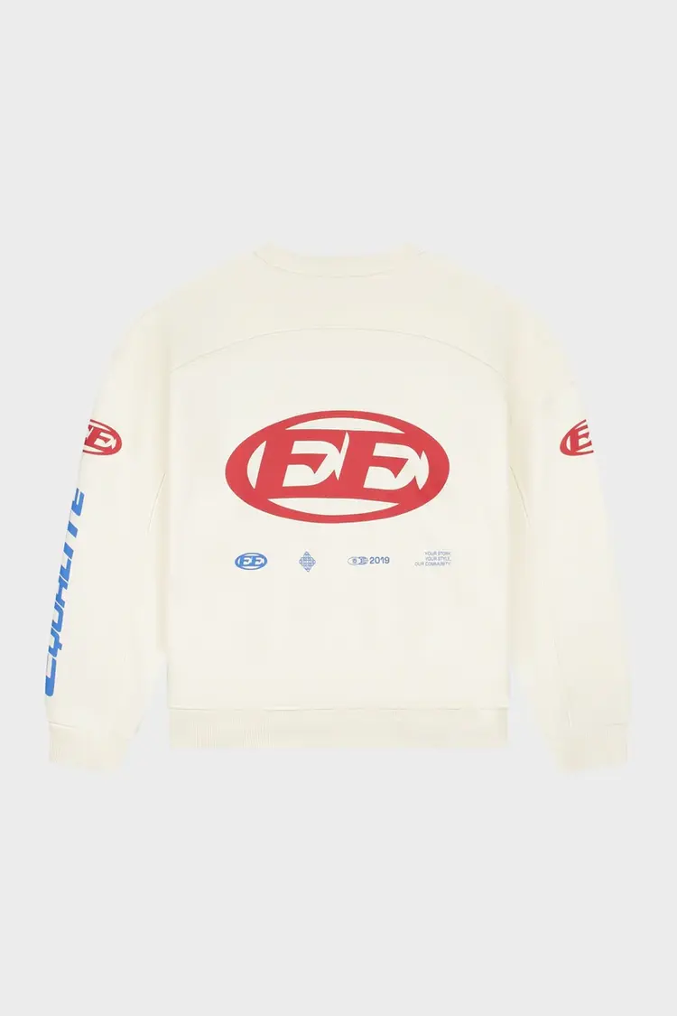 Equalite Equalite Sweater Oversized Arena FW25 Off White