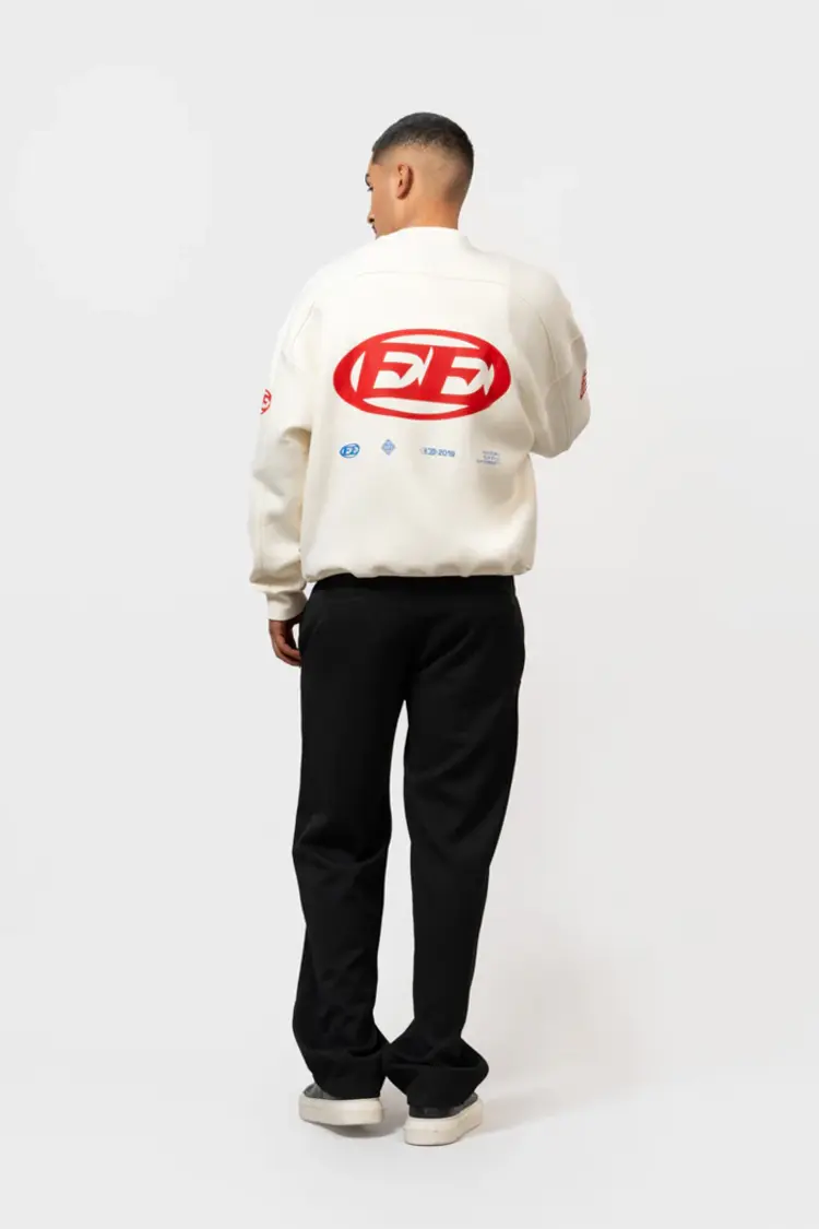 Equalite Equalite Sweater Oversized Arena FW25 Off White
