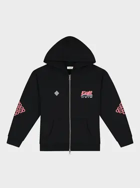 Equalite Equalite Full Zip Hoodie Desert FW25 Black