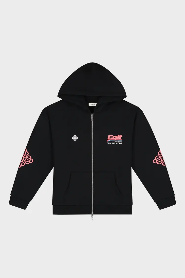 Equalite Equalite Full Zip Hoodie Desert FW25 Black