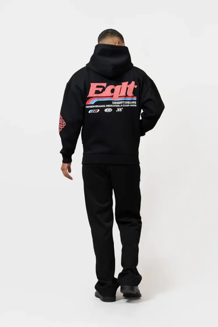 Equalite Equalite Full Zip Hoodie Desert FW25 Black