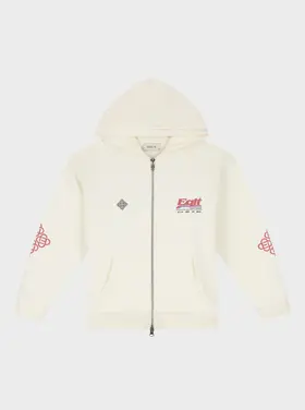 Equalite Equalite Full Zip Hoodie Desert FW25 Off White