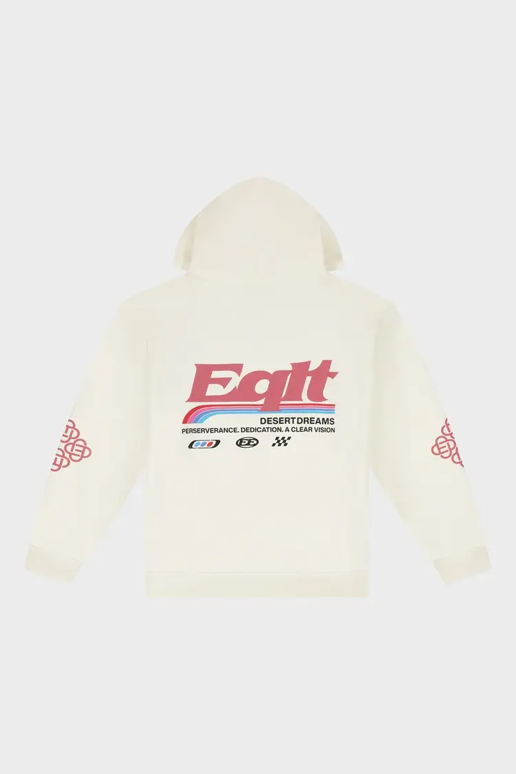 Equalite Equalite Full Zip Hoodie Desert FW25 Off White