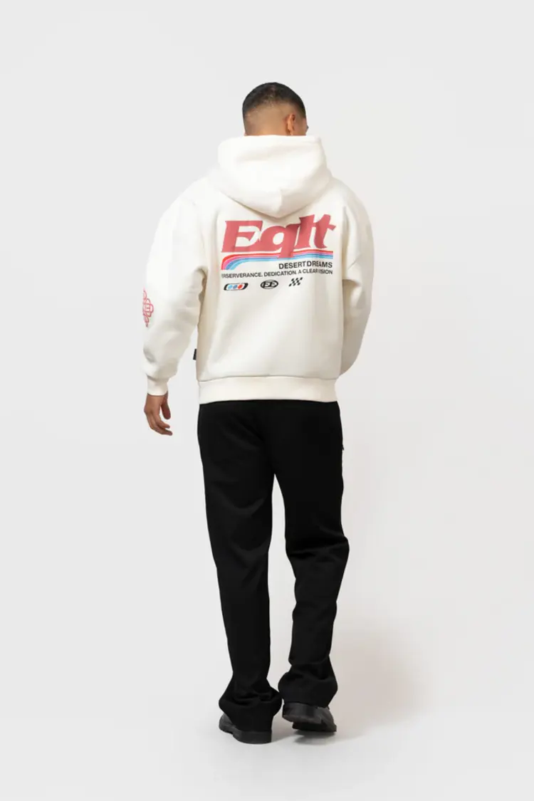 Equalite Equalite Full Zip Hoodie Desert FW25 Off White