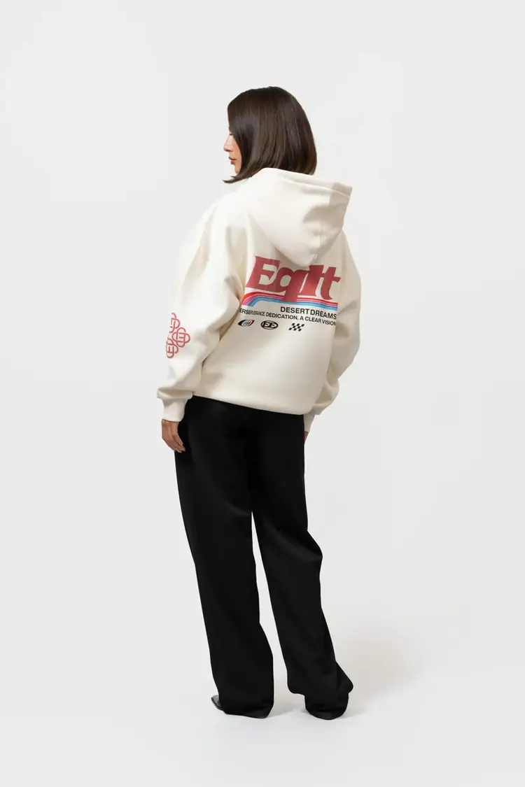 Equalite Equalite Full Zip Hoodie Desert FW25 Off White