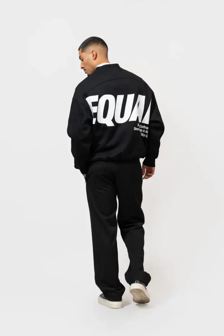 Equalite Equalite Sweater Oversized Elia FW25 Black