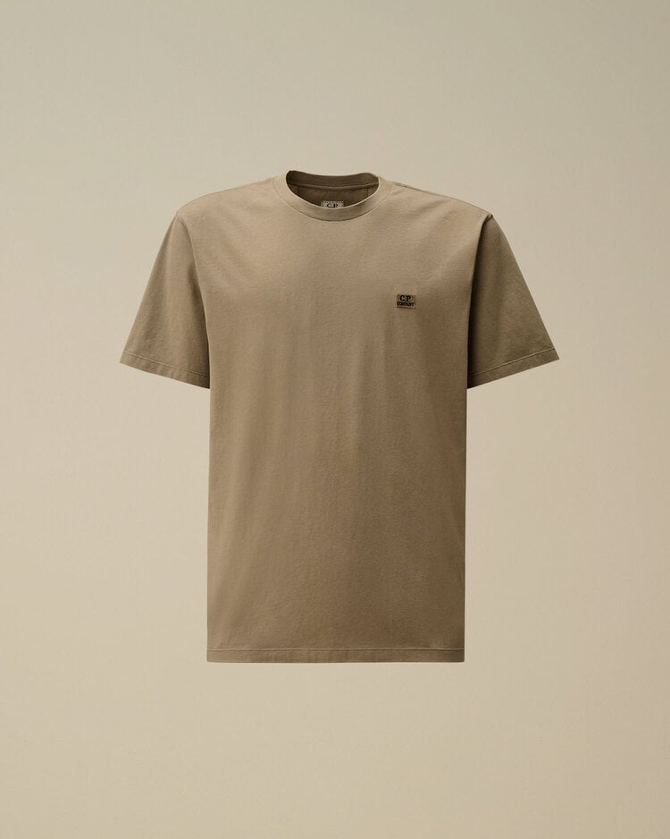CP Company CP Company T-Shirt Jersey 30/1 FW25 Fallen Rock