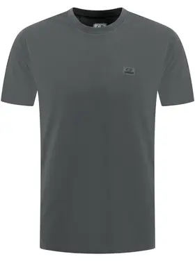 CP Company CP Company T-Shirt Jersey 30/1 FW25 Dark Shadow