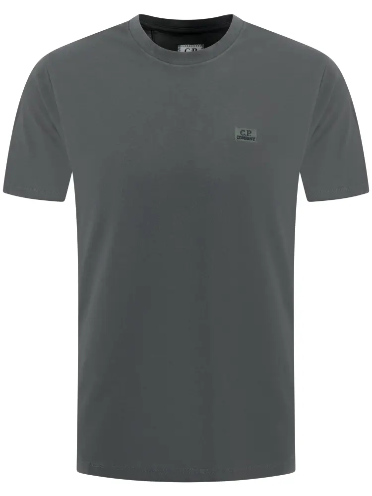 CP Company CP Company T-Shirt Jersey 30/1 FW25 Dark Shadow